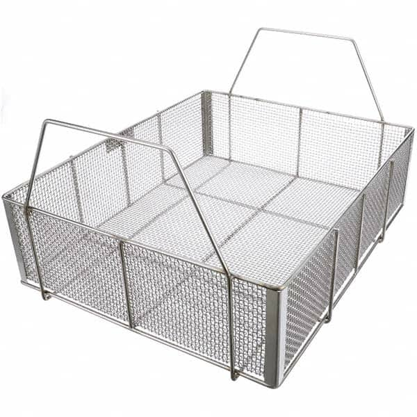 Marlin Steel Wire Products - Baskets Shape: Rectangular Material Family: Metal - Americas Tooling