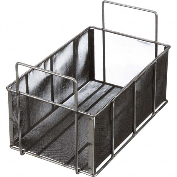 Marlin Steel Wire Products - Baskets Shape: Rectangular Material Family: Metal - Americas Tooling