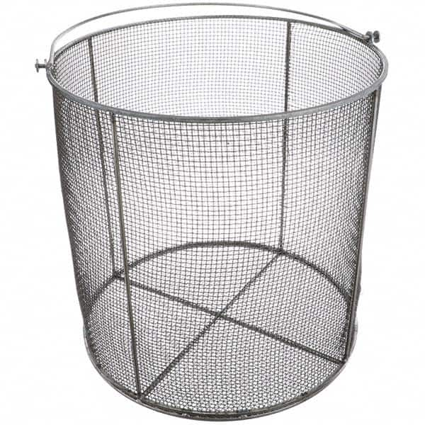 Marlin Steel Wire Products - Baskets Shape: Round Material Family: Metal - Americas Tooling