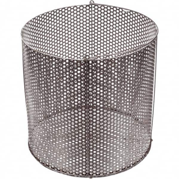 Marlin Steel Wire Products - Baskets Shape: Round Material Family: Metal - Americas Tooling