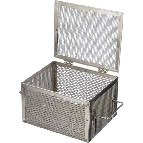 Marlin Steel Wire Products - Baskets Shape: Rectangular Material Family: Metal - Americas Tooling