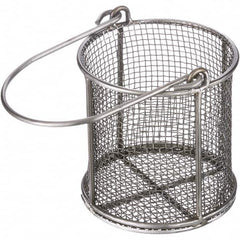 Marlin Steel Wire Products - Baskets Shape: Round Material Family: Metal - Americas Tooling