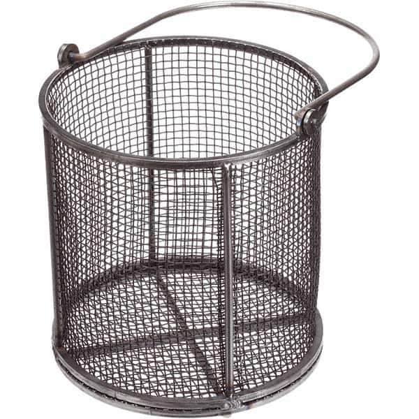 Marlin Steel Wire Products - Baskets Shape: Round Material Family: Metal - Americas Tooling