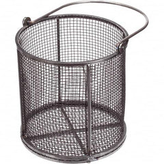 Marlin Steel Wire Products - Baskets Shape: Round Material Family: Metal - Americas Tooling