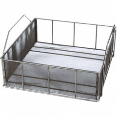 Marlin Steel Wire Products - Baskets Shape: Rectangular Material Family: Metal - Americas Tooling