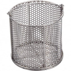 Marlin Steel Wire Products - Baskets Shape: Round Material Family: Metal - Americas Tooling