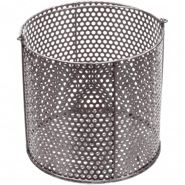 Marlin Steel Wire Products - Baskets Shape: Round Material Family: Metal - Americas Tooling