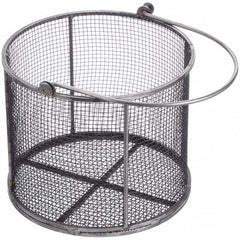 Marlin Steel Wire Products - Baskets Shape: Round Material Family: Metal - Americas Tooling