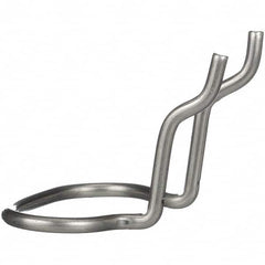 Marlin Steel Wire Products - Pegboard Hooks Type: Single Angled End Hook Projection: 3-1/4 (Inch) - Americas Tooling