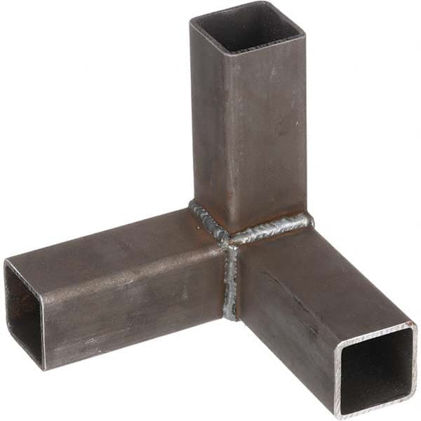 Marlin Steel Wire Products - Temporary Structure Parts & Accessories Type: Connector Width (Inch): 1-1/2 - Americas Tooling