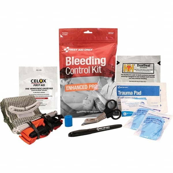 First Aid Only - Full First Aid Kits First Aid Kit Type: Personal Maximum Number of People: 1 - Americas Tooling