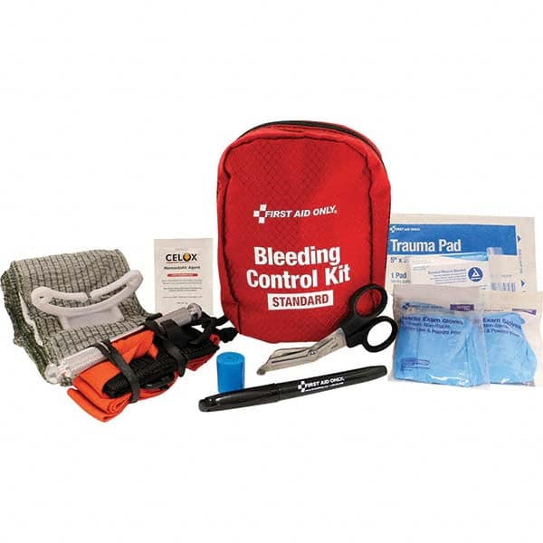 First Aid Only - Full First Aid Kits First Aid Kit Type: Personal Maximum Number of People: 1 - Americas Tooling