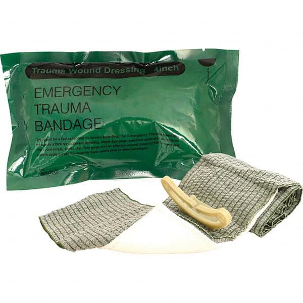 First Aid Only - Bandages & Dressings Type: Pad Bandage Material: Cotton - Americas Tooling