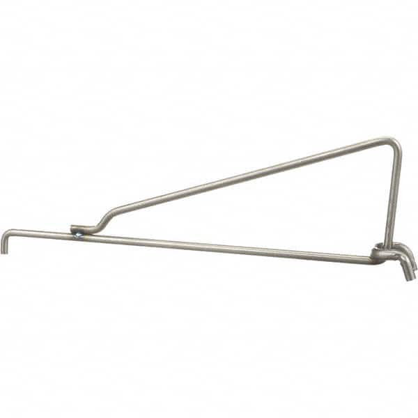 Marlin Steel Wire Products - Pegboard Hooks Type: Single Vertical End Hook Projection: 6-47/64 (Inch) - Americas Tooling