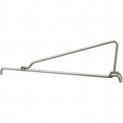 Marlin Steel Wire Products - Pegboard Hooks Type: Single Vertical End Hook Projection: 6-47/64 (Inch) - Americas Tooling