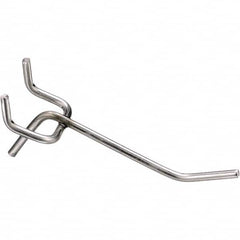 Marlin Steel Wire Products - Pegboard Hooks Type: Single Vertical End Hook Projection: 9 (Inch) - Americas Tooling