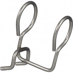 Marlin Steel Wire Products - Pegboard Hooks Type: Single Vertical End Hook Projection: 1-1/4 (Inch) - Americas Tooling