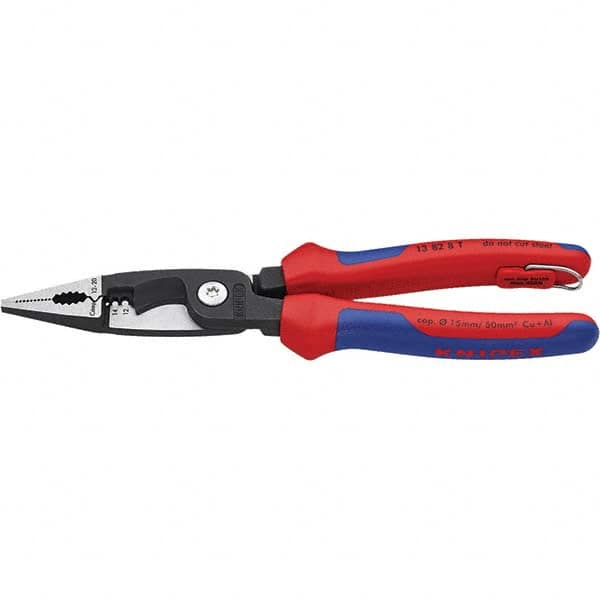 Knipex - Cutting Pliers Type: Electrician Pliers Insulated: NonInsulated - Americas Tooling