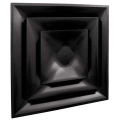 American Louver - Registers & Diffusers Type: Ceiling Diffuser Style: Step Down - Americas Tooling