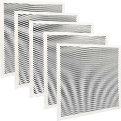 American Louver - Registers & Diffusers Type: Ceiling Panel Style: Perforated - Americas Tooling