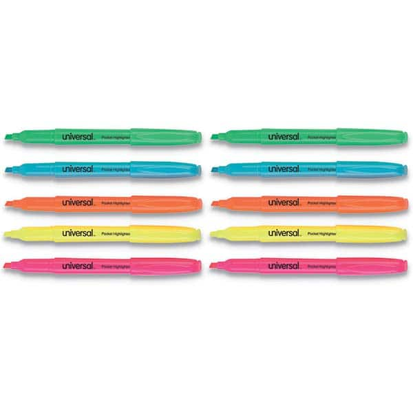 UNIVERSAL - Markers & Paintsticks Type: Highlighters Color: Assorted - Americas Tooling