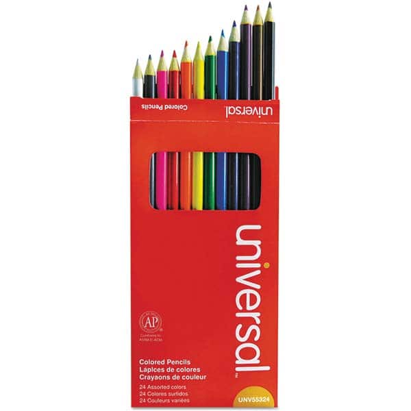 UNIVERSAL - Pens & Pencils Type: Colored Pencil Color: Assorted - Americas Tooling