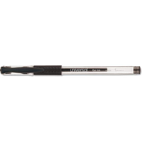 UNIVERSAL - Pens & Pencils Type: Comfort Grip Stick Pen Color: Black - Americas Tooling