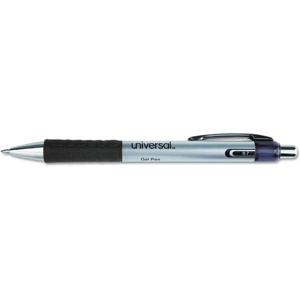 UNIVERSAL - Pens & Pencils Type: Comfort Grip Retractable Pen Color: Black - Americas Tooling