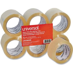 UNIVERSAL - Packing Tape Tape Type: Sealing Color: Clear - Americas Tooling