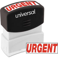 UNIVERSAL - Pre-inked Stock Stamps Type: Message Message: URGENT - Americas Tooling