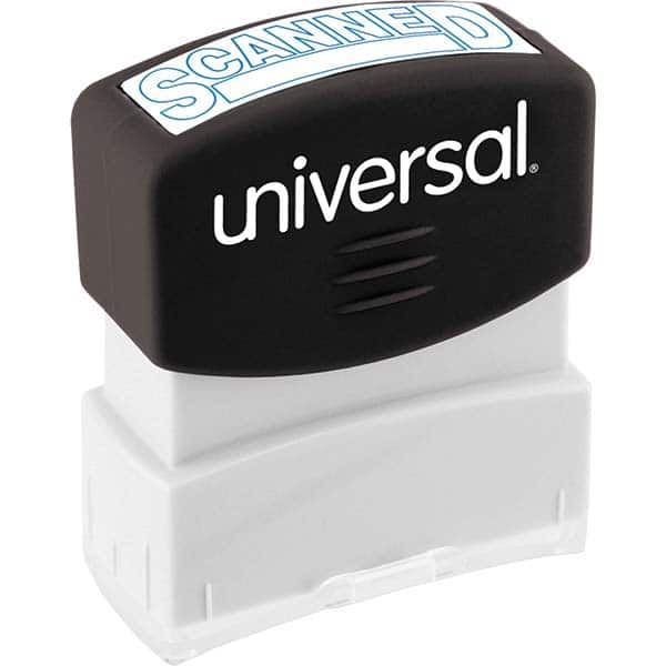 UNIVERSAL - Pre-inked Stock Stamps Type: Message Message: SCANNED - Americas Tooling