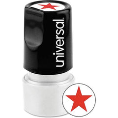 UNIVERSAL - Pre-inked Stock Stamps Type: Message Message: STAR (ICON) - Americas Tooling