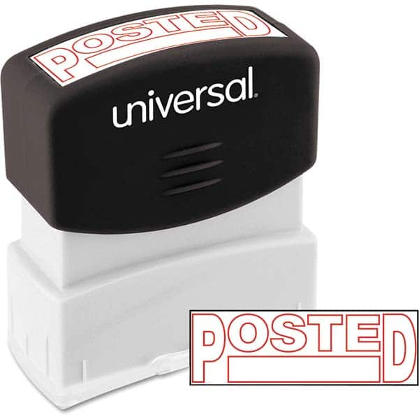 UNIVERSAL - Pre-inked Stock Stamps Type: Message Message: POSTED - Americas Tooling