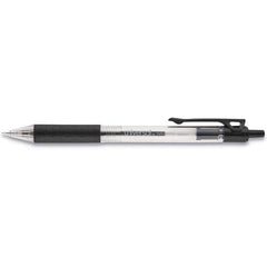 UNIVERSAL - Pens & Pencils Type: Comfort Grip Retractable Pen Color: Black - Americas Tooling