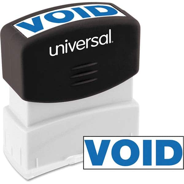 UNIVERSAL - Pre-inked Stock Stamps Type: Message Message: VOID - Americas Tooling