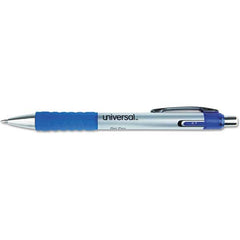 UNIVERSAL - Pens & Pencils Type: Comfort Grip Retractable Pen Color: Blue - Americas Tooling