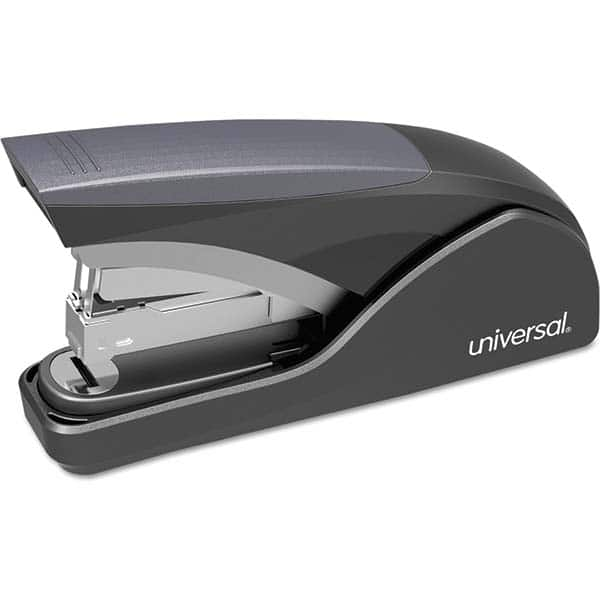 UNIVERSAL - Staplers Type: Full Strip, Flat Clinch Sheet Capacity: 25 - Americas Tooling