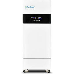 PuraShield - Self-Contained Electronic Air Cleaners Type: Air Scrubber Height (Inch): 49 - Americas Tooling