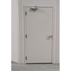 Panel Built - Temporary Structure Doors Type: Swing Door Width (Feet): 3.00 - Americas Tooling