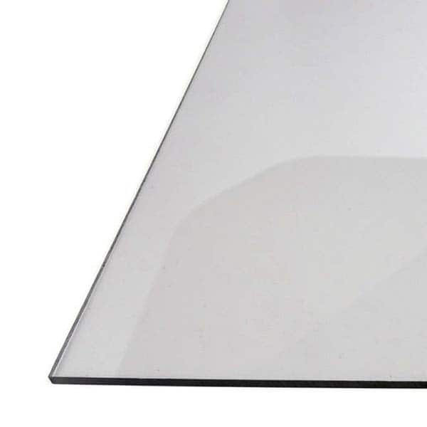 Laird Plastics - 3/8 x 24 x 24" Clear Polycarbonate Sheet - Americas Tooling