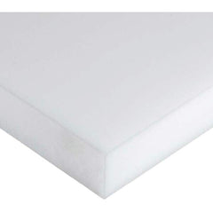 Laird Plastics - 1 x 24 x 24" Natural Acetal Sheet - Americas Tooling