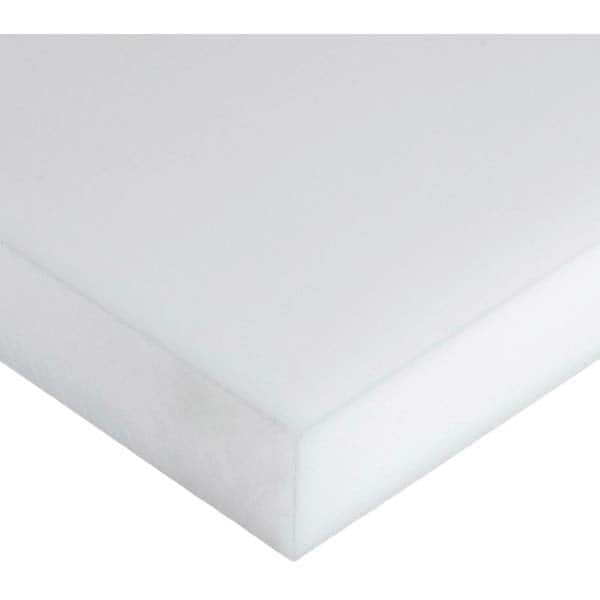 Laird Plastics - 1-1/4 x 12 x 12" Natural Acetal Sheet - Americas Tooling