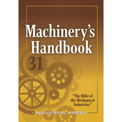 Industrial Press - Reference Manuals & Books Applications: Metalworking Subcategory: Machinery's Handbook - Americas Tooling