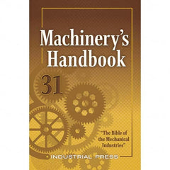 Industrial Press - Reference Manuals & Books Applications: Metalworking Subcategory: Machinery's Handbook - Americas Tooling