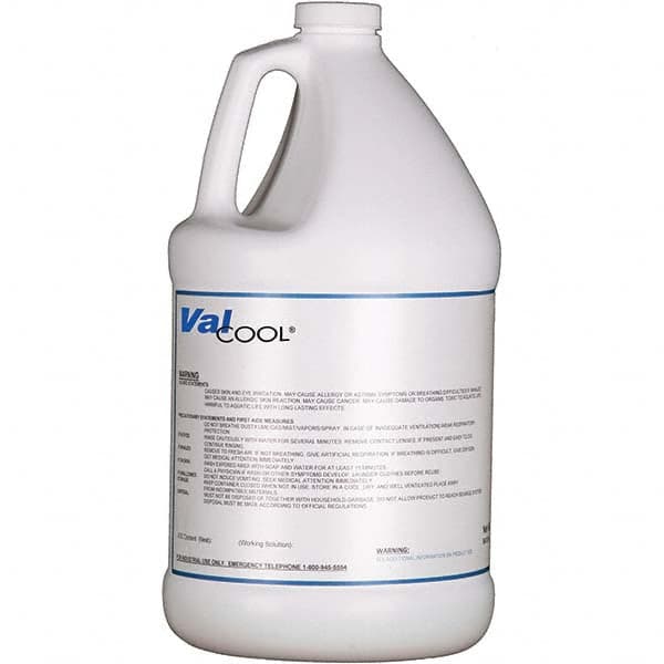 ValCool - Coolant Additives, Treatments & Test Strips Type: pH Adjuster/Emulsion Stabilizer Container Size Range: 1 Gal. - 4.9 Gal. - Americas Tooling