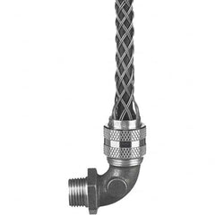 Hubbell Wiring Device-Kellems - 0.5 to 0.62" Liquidtight Elbow Strain Relief Cord Grip - Americas Tooling