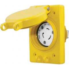 Hubbell Wiring Device-Kellems - Twist Lock Receptacles Receptacle/Part Type: Receptacle Gender: Female - Americas Tooling