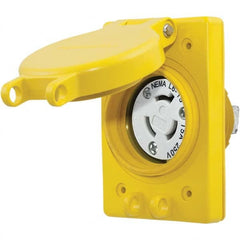 Hubbell Wiring Device-Kellems - Twist Lock Receptacles Receptacle/Part Type: Receptacle Gender: Female - Americas Tooling