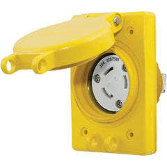 Hubbell Wiring Device-Kellems - Twist Lock Receptacles Receptacle/Part Type: Receptacle Gender: Female - Americas Tooling