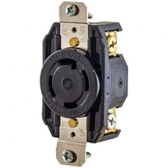 Hubbell Wiring Device-Kellems - Twist Lock Receptacles Receptacle/Part Type: Receptacle Gender: Female - Americas Tooling